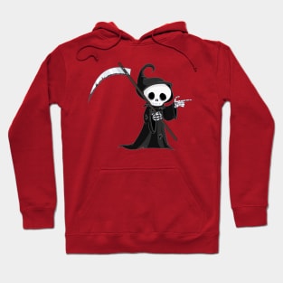 Halloween Fun - The Grim Reaper Hoodie